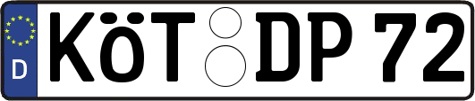 KÖT-DP72