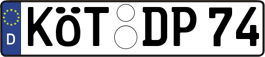 KÖT-DP74