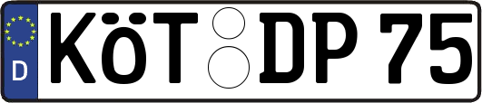 KÖT-DP75