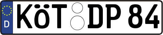 KÖT-DP84