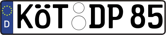 KÖT-DP85