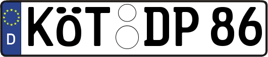 KÖT-DP86