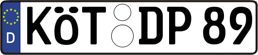 KÖT-DP89