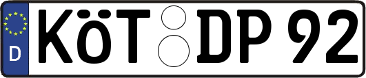 KÖT-DP92