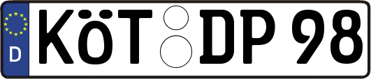 KÖT-DP98