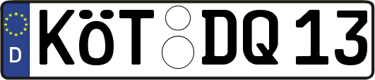 KÖT-DQ13