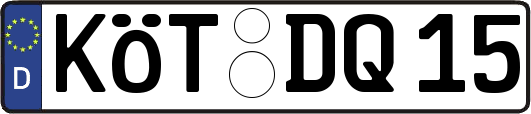 KÖT-DQ15