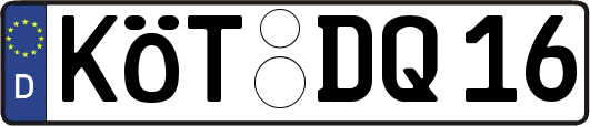 KÖT-DQ16