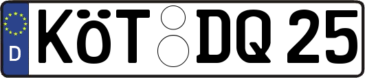 KÖT-DQ25