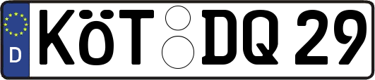 KÖT-DQ29