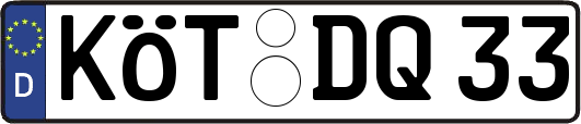 KÖT-DQ33
