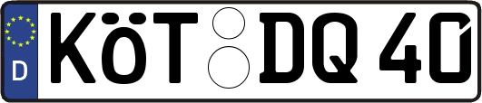 KÖT-DQ40