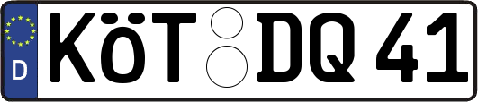 KÖT-DQ41