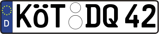 KÖT-DQ42
