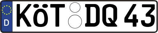 KÖT-DQ43