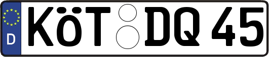 KÖT-DQ45