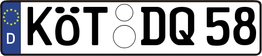 KÖT-DQ58