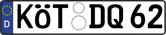 KÖT-DQ62