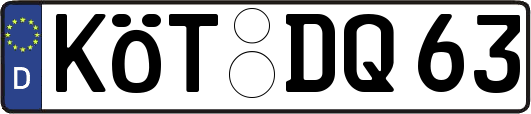 KÖT-DQ63