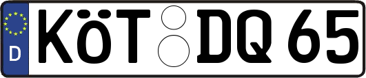 KÖT-DQ65