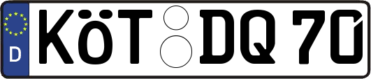 KÖT-DQ70