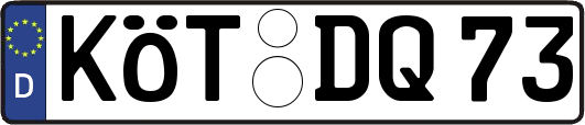 KÖT-DQ73