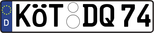 KÖT-DQ74
