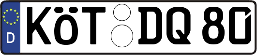 KÖT-DQ80