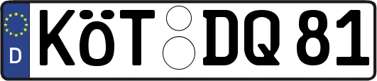 KÖT-DQ81