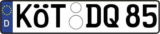 KÖT-DQ85