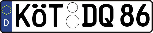 KÖT-DQ86