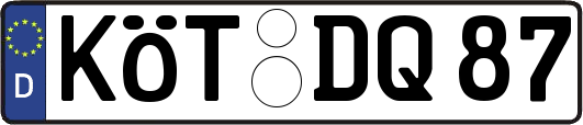 KÖT-DQ87