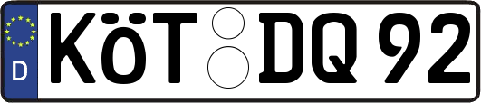 KÖT-DQ92
