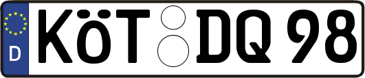 KÖT-DQ98
