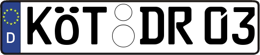 KÖT-DR03