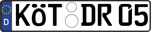 KÖT-DR05