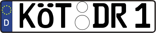 KÖT-DR1