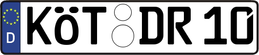 KÖT-DR10