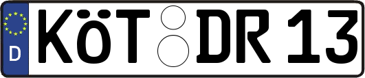 KÖT-DR13