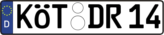 KÖT-DR14