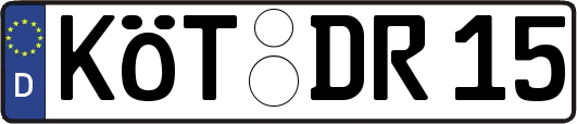 KÖT-DR15