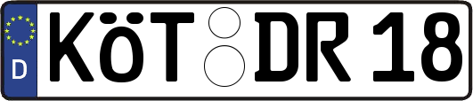 KÖT-DR18