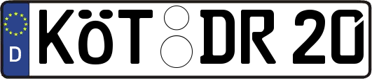 KÖT-DR20