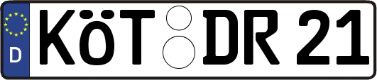 KÖT-DR21