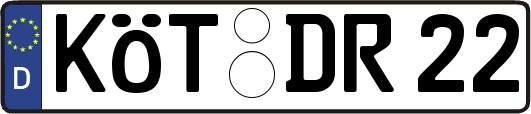 KÖT-DR22