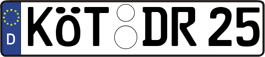 KÖT-DR25