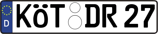 KÖT-DR27