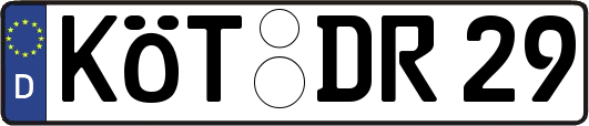 KÖT-DR29