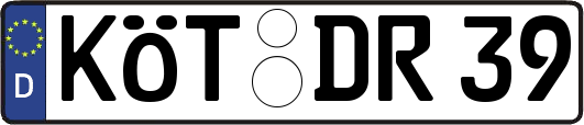 KÖT-DR39