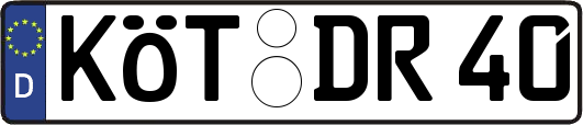 KÖT-DR40